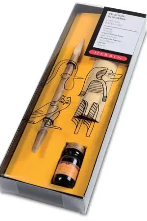 Satisfait Ou Remboursé Coffret Ecriture Egyptienne Jacques Herbin