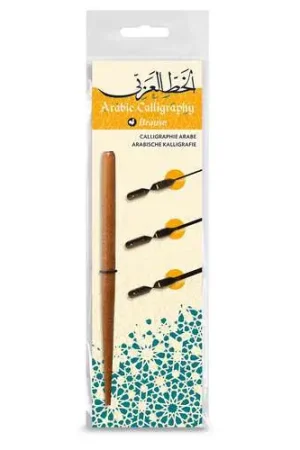 Set calligraphie arabe Brause Expédition Rapide
