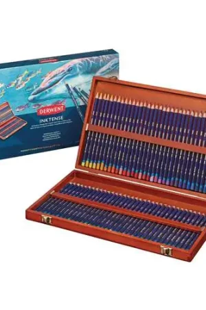 Coffret de 72 crayons Derwent Inktense Must-Have