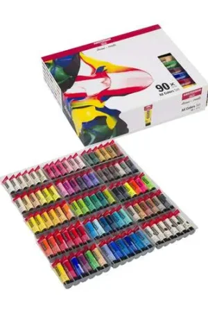 Coffret 90 tubes acrylique Amsterdam Royal Talens Dernière Chance