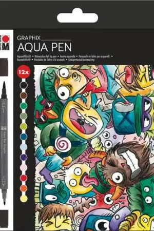 Set de feutres aquarelle Mega Mash Marabu Petit Prix