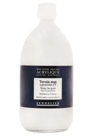 Commande En Gros Vernis mat avec UVS Sennelier