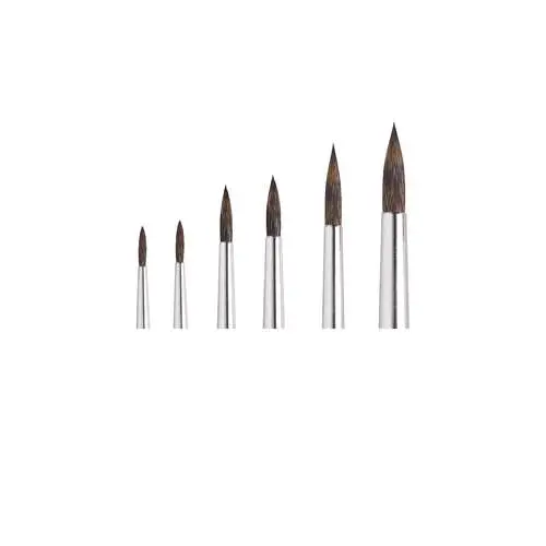 Offre Exclusive Set de 6 pinceaux Léonard Petit Gris, série 2012