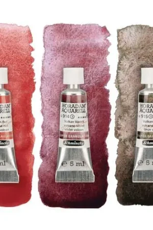 Set d'aquarelles super granuleuses Horadam Schmincke Populaire