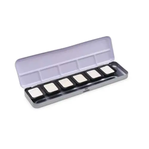 Solde Sets de 6 couleurs irisées Essentials Finetec