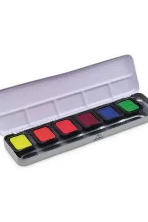 Set Premium de 6 couleurs fluos Essentials Certifié