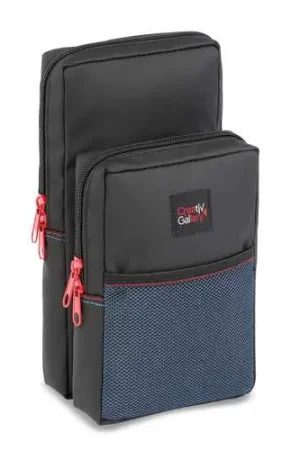 Paiement Sécurisé Trousse scolaire noire Artist Viquel