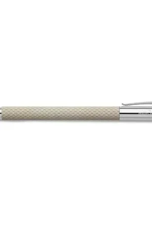 Stylo-bille Ambition sable blanc Faber Castell Certifié