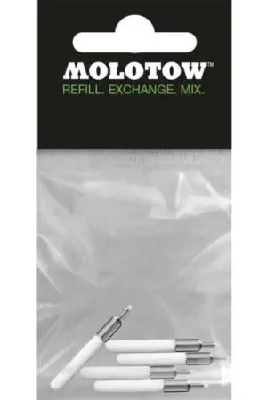 Solde Lot de 5 pointes extra-fine pour marqueur Molotow