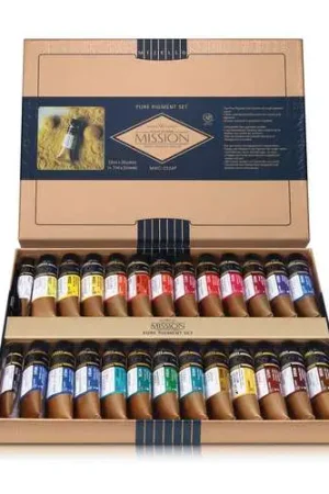 Coffret Mijello Mission Gold - 26 tubes Prix Promo