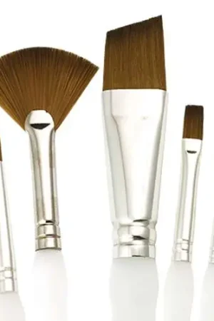 Acheter Direct Set G de 5 pinceaux Soft Grip Royal & Langnickel