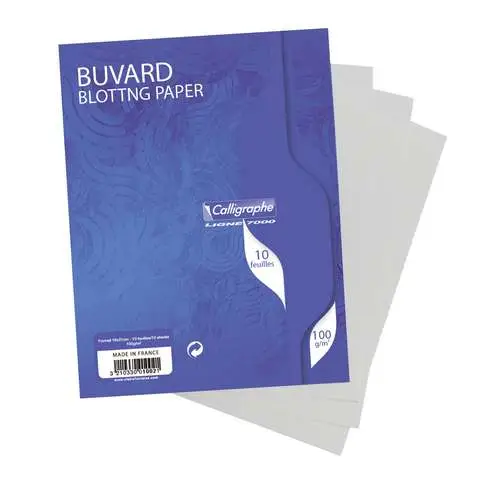 Papier buvard Clairefontaine 100 g/m². Prix Réduit