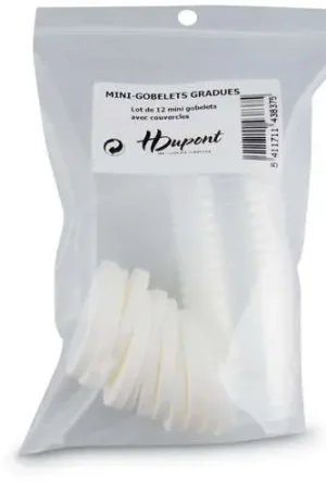 Soldes Lot de 12 mini-gobelets - 30 ml H Dupont