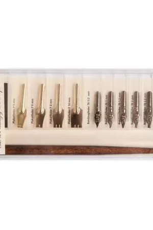 Coffret de 11 plumes Hiro Leonardt III Achat Immédiat