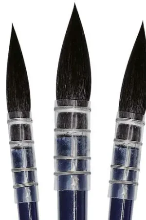 Lot de 3 pinceaux Lavis Pro - I Love Art Offre Du Jour