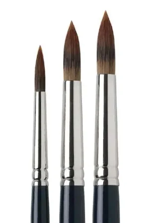 Super Prix Set de 3 pinceaux aquarelle Classic I Love Art