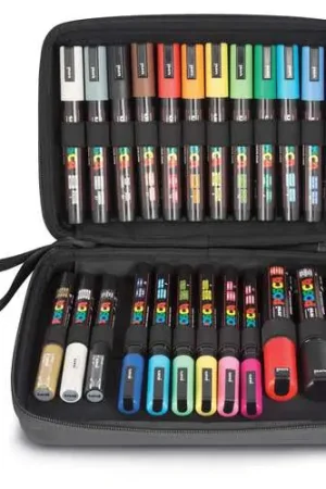 Soldes Mallette de 24 feutres Posca