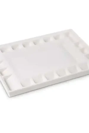 Palette rectangulaire en plastique Gerstaecker Meilleure Vente
