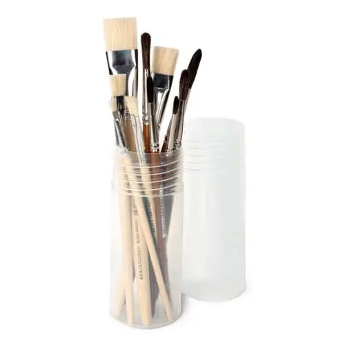 Lot de 11 pinceaux pour écoles Nouvelle Collection