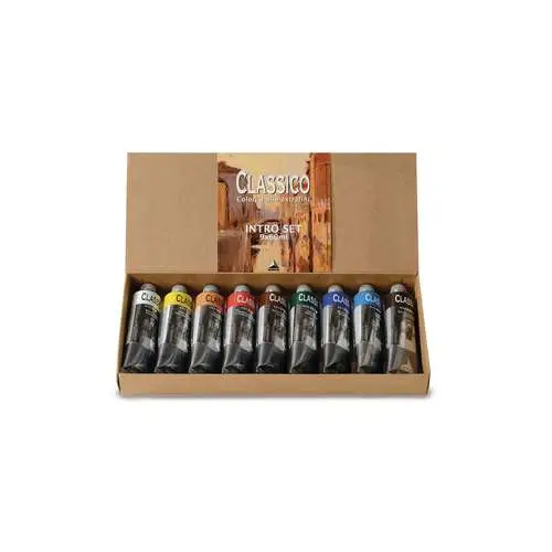 Acheter En Ligne Coffret Peinture à l'huile Classico initiation Maimeri