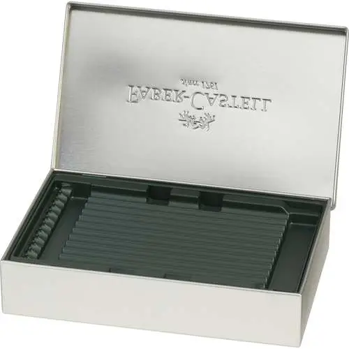 Paiement Sécurisé Coffret métal vide Faber Castell