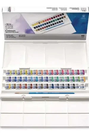 Coffret Studio Cotman (45 demi-godets) Super Prix