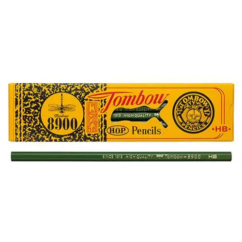 Prix Choc Boîte rétro de 12 crayons Tombow 8900