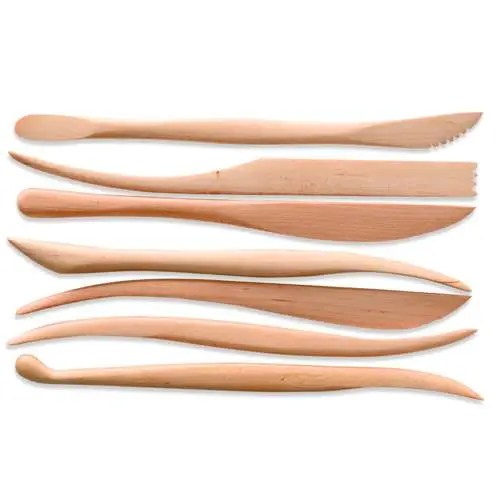 Assortiment de 7 ébauchoirs Marque