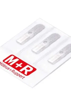 Lot de 3 lames de rechange Certifié