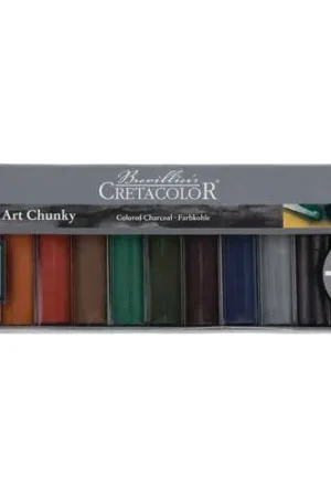 Set de fusains extra large, craie pour dessiner Cretacolor Meilleur Prix