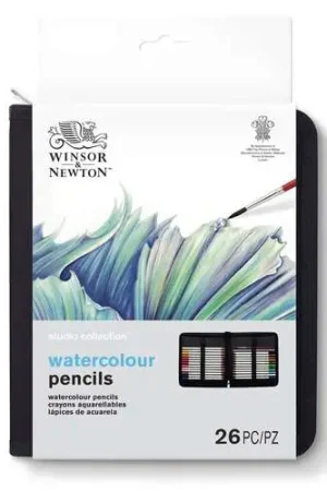 Nouvel Arrivage Trousse crayons aquarellables Winsor & Newton
