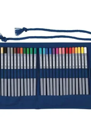 Paiement Sécurisé Pochette rouleau Goldfaber aqua