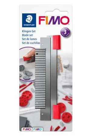 Cutter Fimo trois lames Top Vente