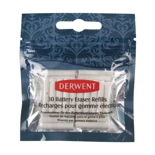 Gommes de rechange pour gomme électrique Derwent Populaire
