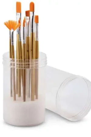 Meilleure Vente Lot de 12 pinceaux acrylique