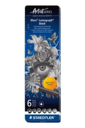 Coffret Mars Lumograph Black Staedtler Top Vente