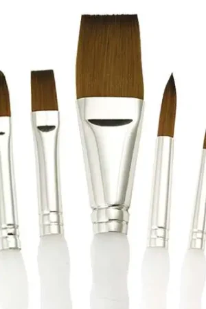 Set H de 5 pinceaux Soft Grip Royal & Langnickel Soldes