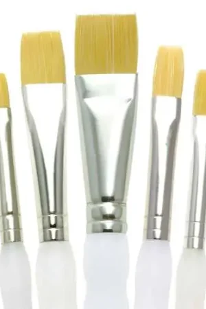 Promotion Saisonnière Set D de 5 pinceaux Soft Grip Royal & Langnickel