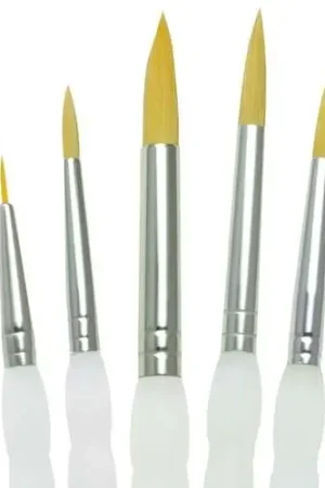 Set C de 5 pinceaux Soft Grip Royal & Langnickel Commander Maintenant