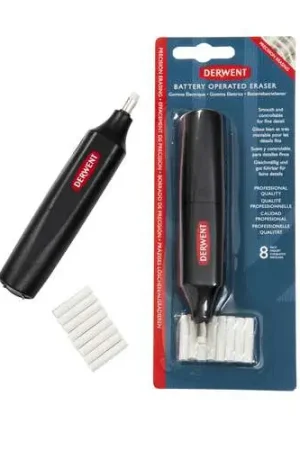Gomme Electrique Derwent Satisfait Ou Remboursé