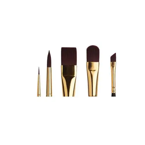 Prix Promo Set de 5 pinceaux Léonard Black Ruby, série 30