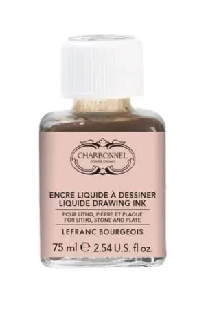 Dernier Modèle Encre lithographique pour dessiner Lefranc & Bourgeois