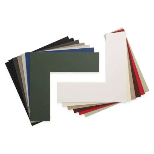 Petit Prix Carnet d'échantillons Gerstaecker pour passe-partout Galerie
