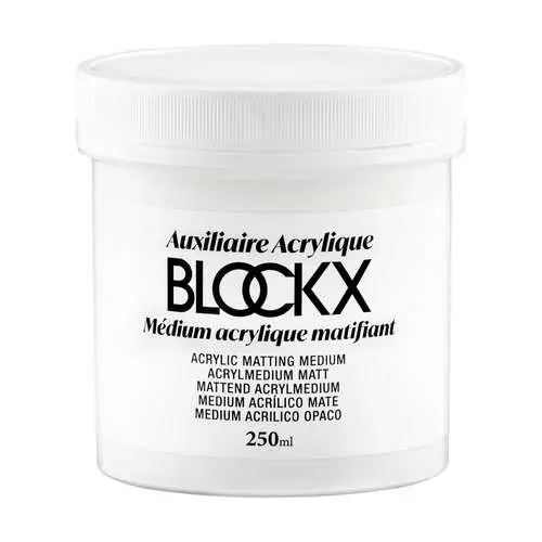 Médium acrylique matifiant Blockx Meilleur Choix
