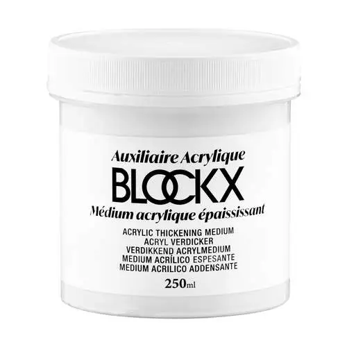 Livraison Express Médium acrylique épaississant Blockx