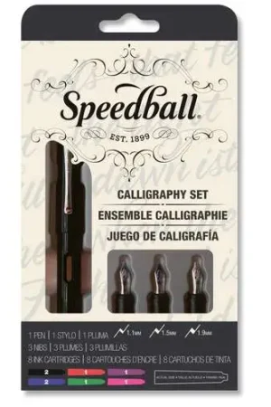 Set Stylo-plume calligraphie Speedball Meilleure Vente