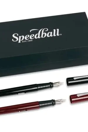 Prix Choc Coffret cadeau stylo-plume calligraphie Speedball