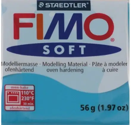 Commande En Gros Pâte 'Fimo - Soft' 56g Menthe