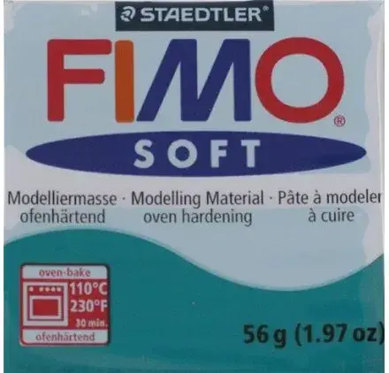 Acheter Direct Pâte 'Fimo - Soft' 56g Emeraude