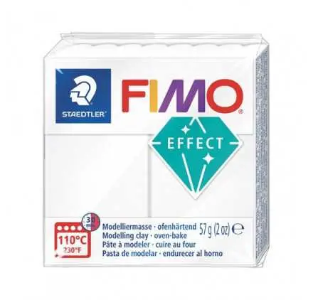 Bon Marché Pâte 'Fimo - Effect' 57g Transparent